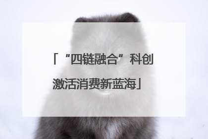 “四链融合”科创激活消费新蓝海
