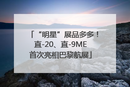 “明星”展品多多！直-20、直-9ME首次亮相巴黎航展