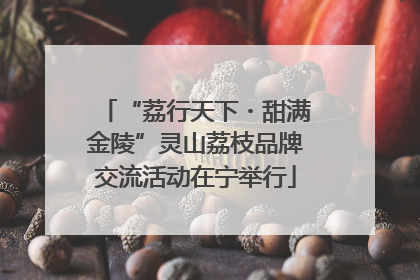 “荔行天下・甜满金陵”灵山荔枝品牌交流活动在宁举行