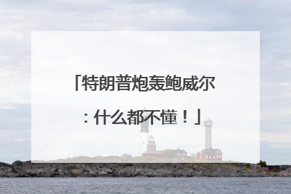 特朗普炮轰鲍威尔：什么都不懂！