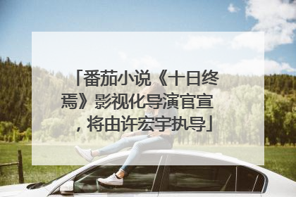 番茄小说《十日终焉》影视化导演官宣，将由许宏宇执导