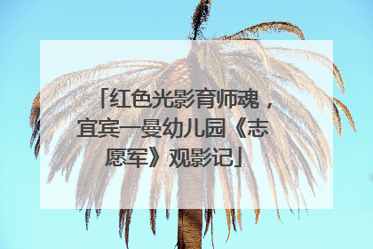 红色光影育师魂，宜宾一曼幼儿园《志愿军》观影记