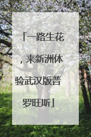 一路生花，来新洲体验武汉版普罗旺斯