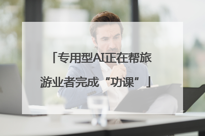 专用型AI正在帮旅游业者完成“功课”