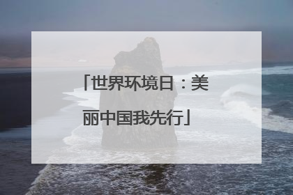 世界环境日：美丽中国我先行
