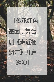 传承红色基因，舞台剧《走近杨贤江》开启巡演