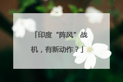 印度“阵风”战机，有新动作？