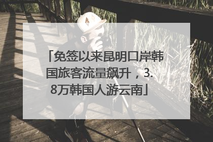 免签以来昆明口岸韩国旅客流量飙升，3.8万韩国人游云南