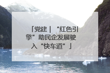 党建｜“红色引擎”助民企发展驶入“快车道”