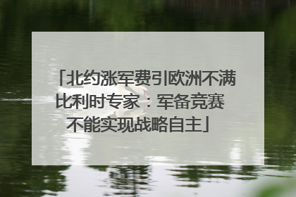 北约涨军费引欧洲不满 比利时专家：军备竞赛不能实现战略自主