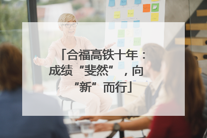 合福高铁十年：成绩“斐然”，向“新”而行