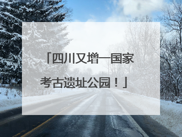 四川又增一国家考古遗址公园！