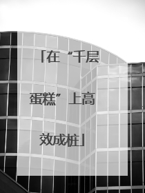 在“千层蛋糕”上高效成桩
