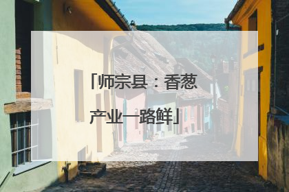 师宗县：香葱产业一路鲜