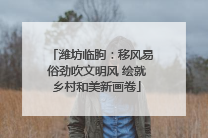 潍坊临朐：移风易俗劲吹文明风 绘就乡村和美新画卷