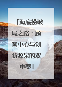 海底捞破局之路：顾客中心与创新源泉的双重奏