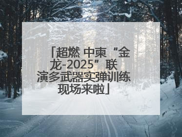 超燃 中柬“金龙-2025”联演多武器实弹训练现场来啦