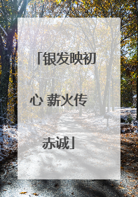 银发映初心 薪火传赤诚