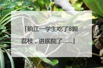 镇江一学生吃了8颗荔枝，进医院了……