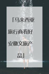 马来西亚旅行商看好安徽文旅产品