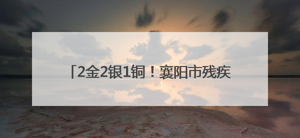 2金2银1铜！襄阳市残疾人运动员在2025年全国残疾人田径锦标赛获佳绩
