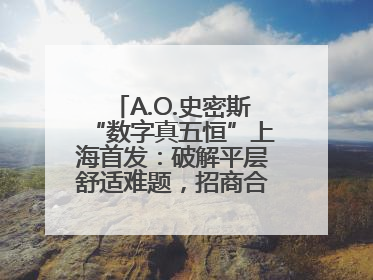 A.O.史密斯“数字真五恒”上海首发：破解平层舒适难题，招商合作火热开启！
